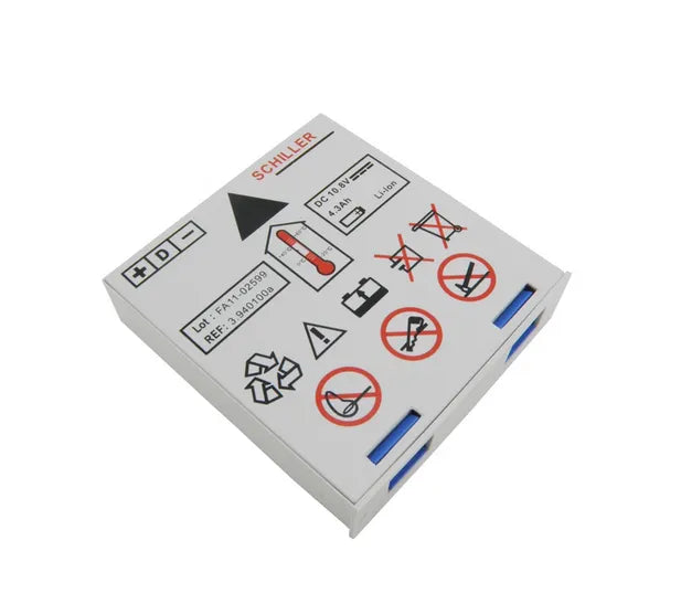 3.940100a FA11-02599 Battery for Schiller Defigard 5000 (DG5000) Defibrillator