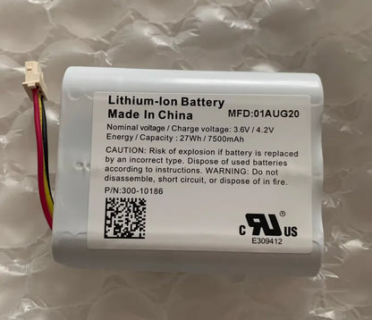 300-10186 01AUG20 Battery for Honeywell ADT Security Panels Pro 7 AI05-2 AIO7-1