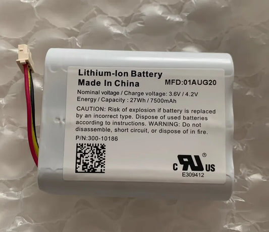 300-10186 01AUG20 Battery for Honeywell ADT Security Panels Pro 7 AI05-2 AIO7-1