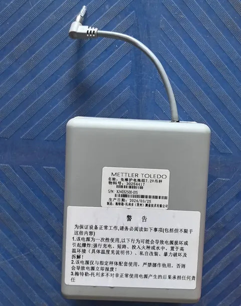 30254417 Dedicated Battery for Mettler Toledo 10-ton Electronic Crane Scale