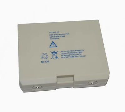 30344030 Akku für MSC Freiburg CardioServ SCP 913/915/922 3000mAh