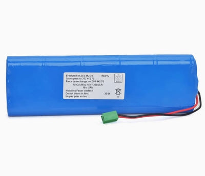 Batterie 30344270 pour GE Marquette MA C1000 MAC1100 MAC1200 15N-1300SCR