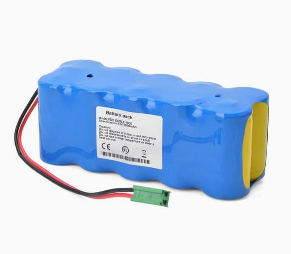 30344409 Medical Battery for GE EAGLE 1000, 1006, 1008, 1009 2000mAh