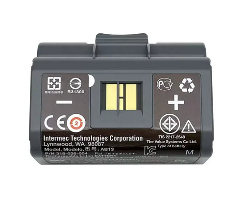 Intermec Barcode-Scanner-Batterien