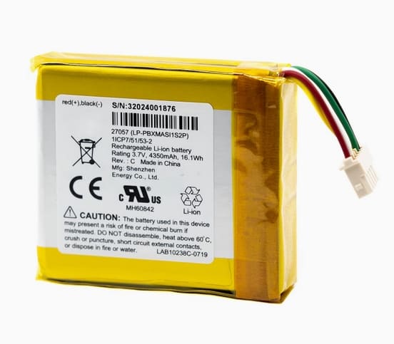 LP-PBXMAXI1S2P Akku für Masimo Radical-7 32024001876 4350mAh 16,1 Wh