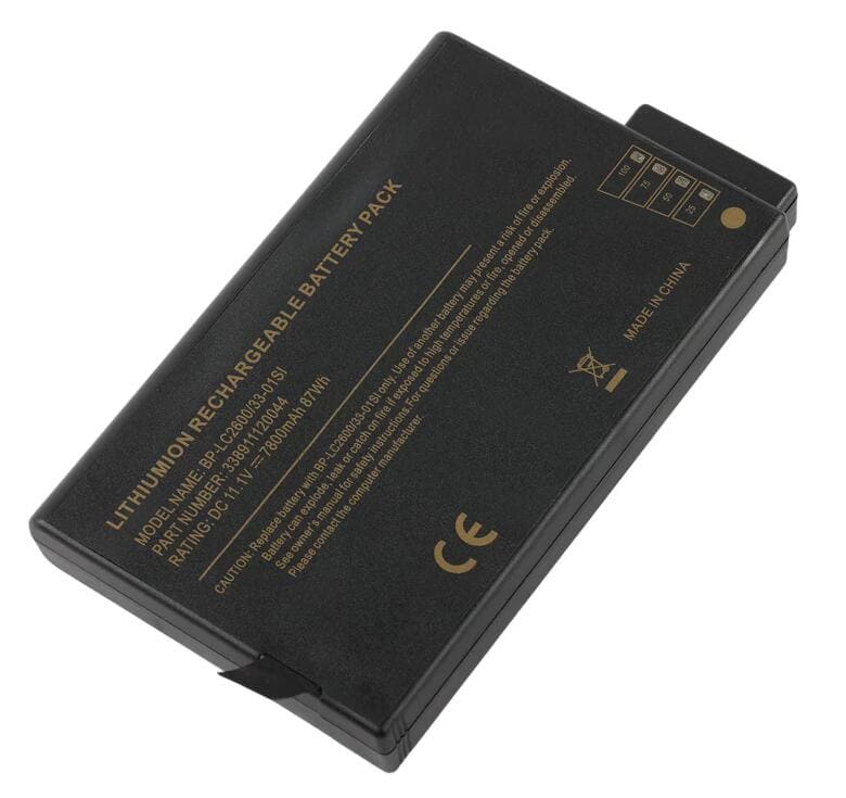 338911120044 Battery for Getac M230 X500 BP-LP2900/33-01PI BP-LC2400/33-01SI