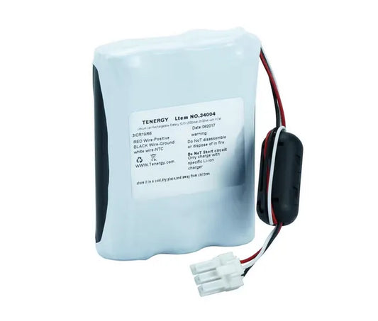 Welch Allyn 34004 3ICR19/66 VS100 Screening Device Lithium Battery