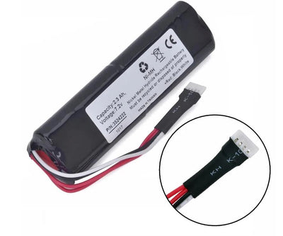 3524222 Rechargeable battery for Fluke TI20-RBP Ti9 Tis TIRX TIXB 7.2V 2.3 Ah