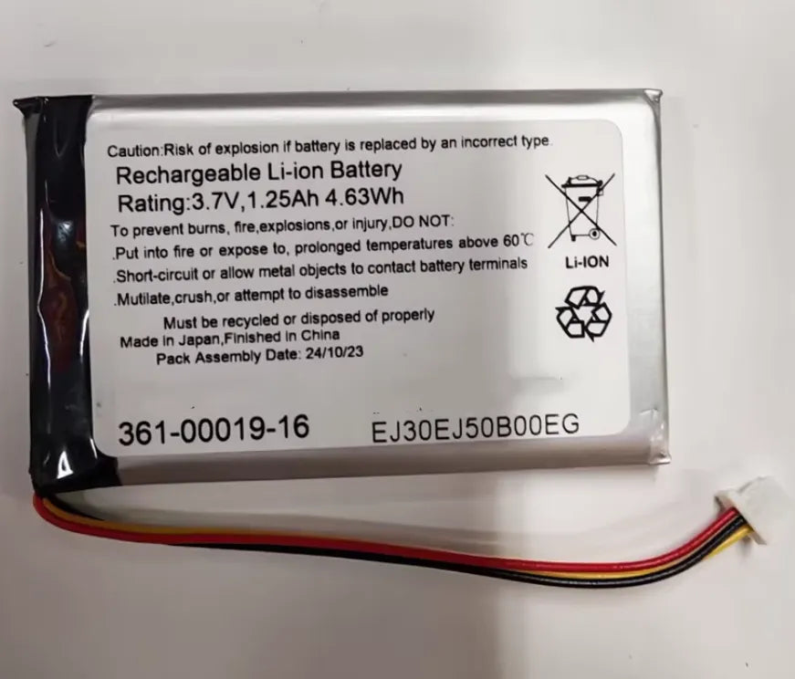 361-00019-16 Battery for Garmin Nuvi 1300 1350 1370 GPS Nuvi 1390