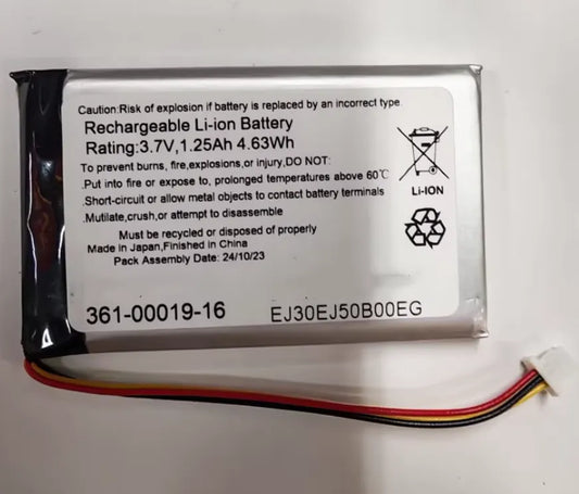 361-00019-16 Battery for Garmin Nuvi 1300 1350 1370 GPS Nuvi 1390