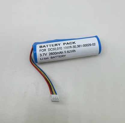 361-00029-02 Battery for Garmin Alpha TT10 DC50 T5 TT10 TT15 Dog Device 010-10806-30
