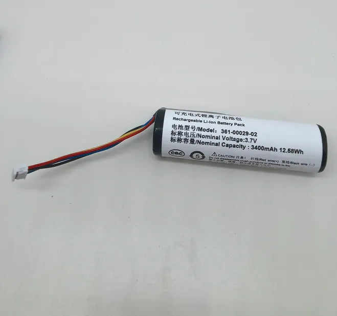 361-00029-02 Battery for Garmin Alpha TT10 DC50 T5 TT10 TT15 Dog Device 010-10806-30