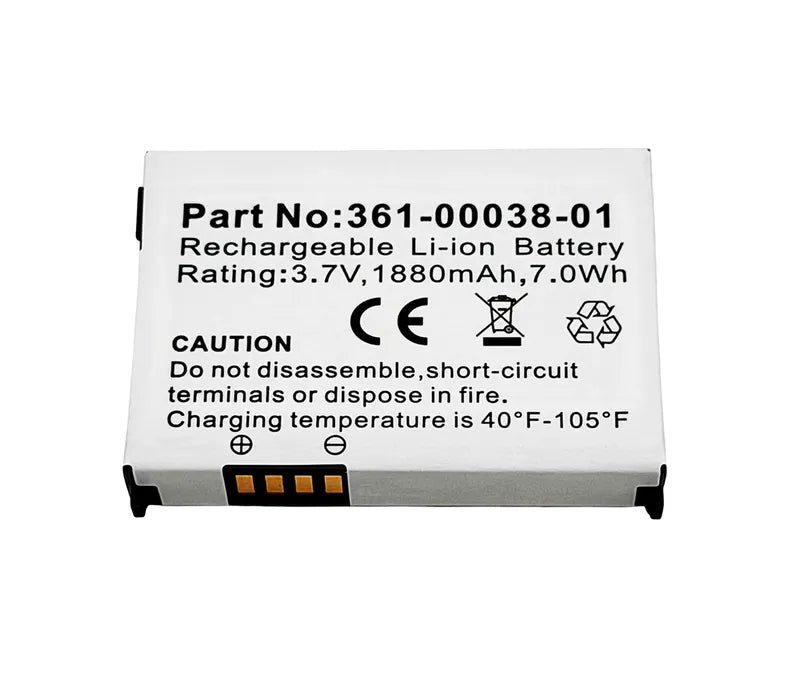 361-00038-01 Battery for Garmin NUVI 500 NUVI 550 Aera 500 Zumo 220 Zumo 660