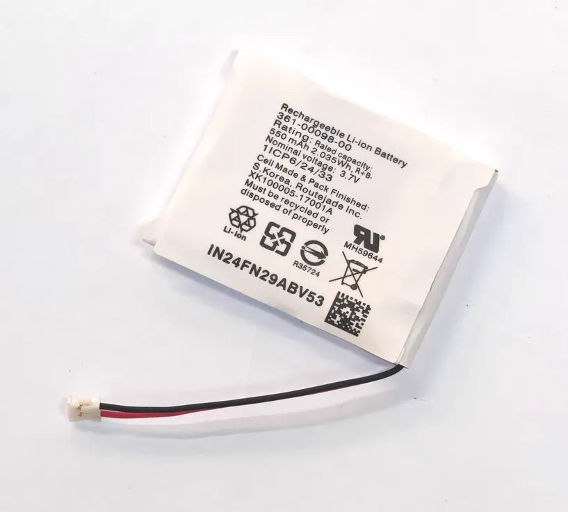 ASDB542437-P1 361-00098-00 Battery for Garmin Fenix 5 Fenix 5X Multisport GPS Smartwatch