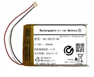 Batterie 361-00121-00 pour GPS Garmin Edge 530/830 et 361-00121-10
