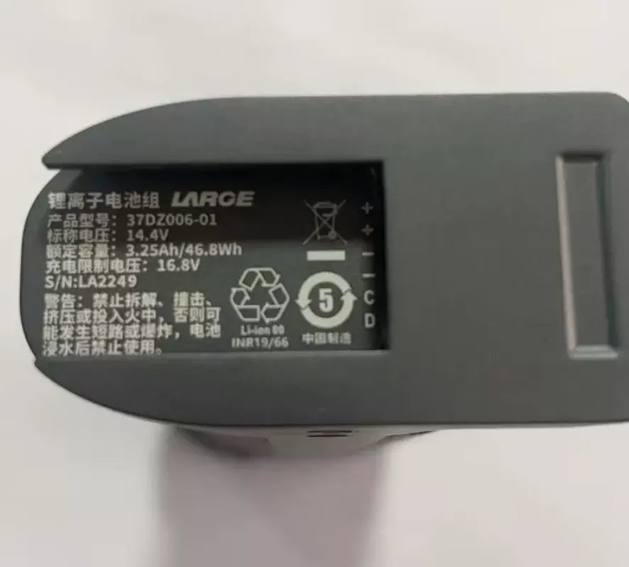 LA2249 Lixel L1 37DZ006-01 Handle Replacement Battery 3.25Ah 46.8Wh
