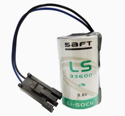 3HAB2038-1 ABB Robot Backup Lithium Battery  3.6V 19Ah SAFT LS33600D / ER34615