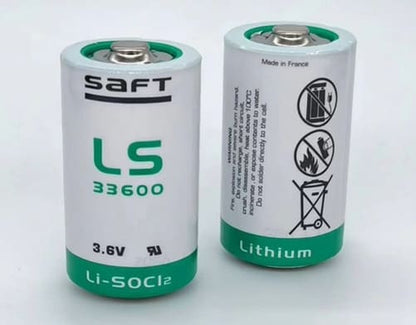 3HAB2038-1 ABB Robot Backup Lithium Battery  3.6V 19Ah SAFT LS33600D / ER34615