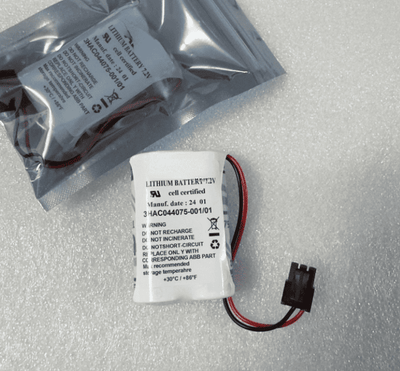 7,2 V 3HAC044075-001/01 3,6 V 3HAC051036-001 Roboterbatterie 1S2P LS17500 ABB