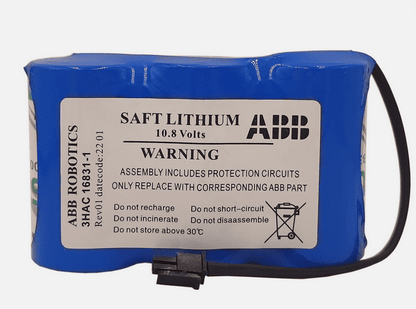 10.8V 17AH ROBOTICS 3HAC16831-1 ABB Robot Battery Pack