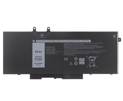 Batterie 3HWPP 68 Wh pour Dell Latitude 5400 15 5500 N2NLL T6DC2 YPVX3