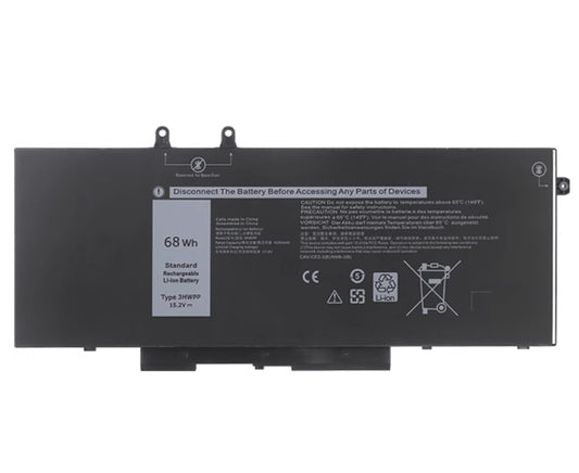 3HWPP 68Wh Battery for Dell Latitude 5400 15 5500 N2NLL T6DC2 YPVX3 - Store Shoppe