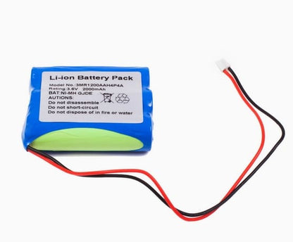 3MR1200AAH4P4A Battery for Lgol HF100 Aikoh Digital Push-Pull Gauge HF100