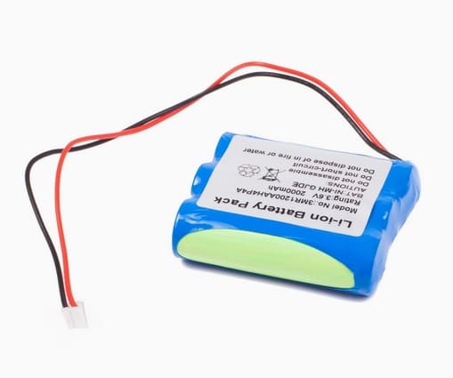 3MR1200AAH4P4A Battery for Lgol HF100 Aikoh Digital Push-Pull Gauge HF100