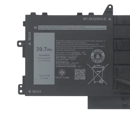 3VV58 Battery for Dell Latitude 9420 9430 39Wh GHJC5 0JJ4XT 39.7Wh