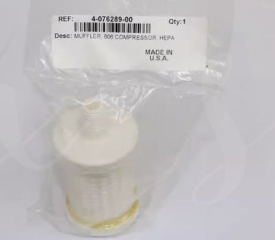 4-076289-00 B840 Luftkompressorfilter, kompatibel mit Tyco Ventilator