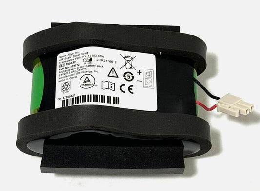 Welch Allyn 409772 105632 LXi Battery for 21FR27/66-2 Spot Vital Signs Lxi Monitor