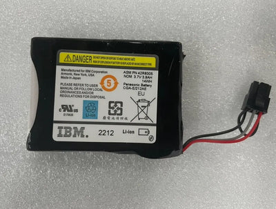 Panasonic 97P4846 42R8305 39J5554 IBM 2780 5580 RAID-Cache-Batterie