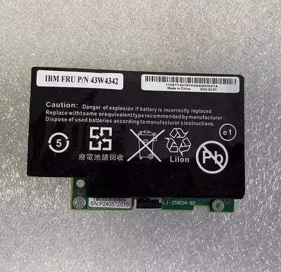 43W4342 Akku für IBM ServeRAID MR10i M5014 M5015 MR10 46M0855