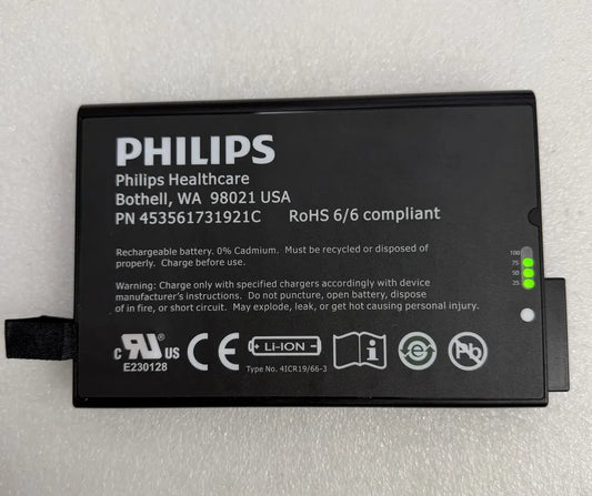 Philips Healthcare 453561731921C DYNA-WJ 14.4V 98Wh Battery