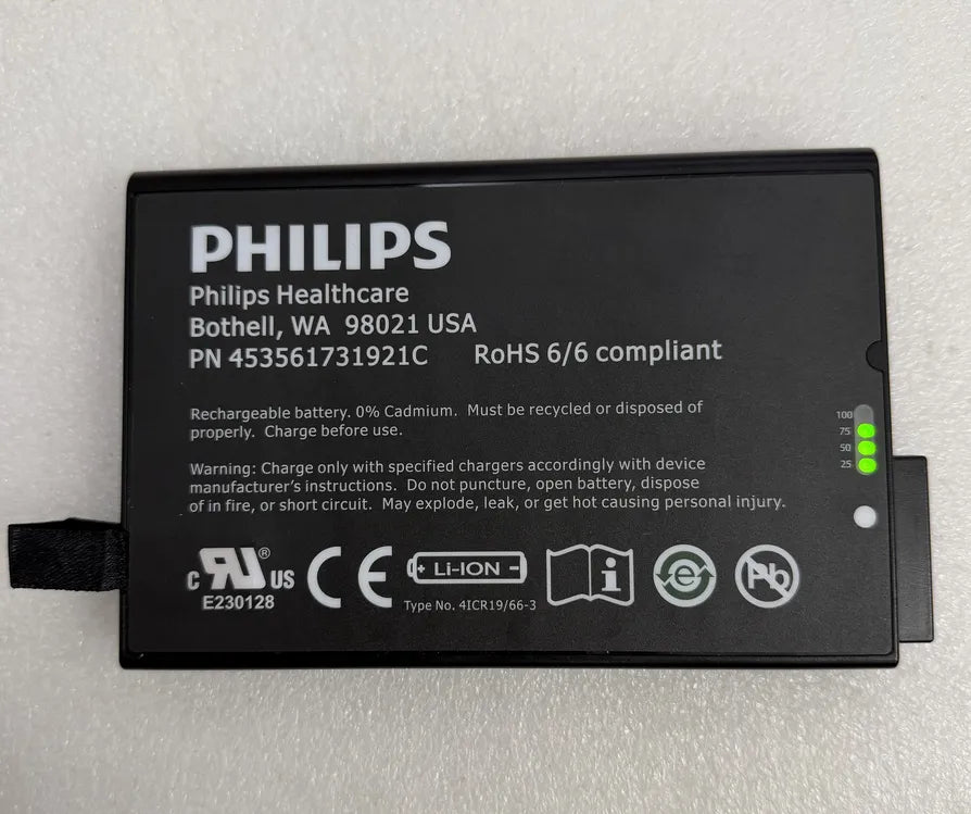 Philips Healthcare 453561731921C DYNA-WJ 14.4V 98Wh Battery