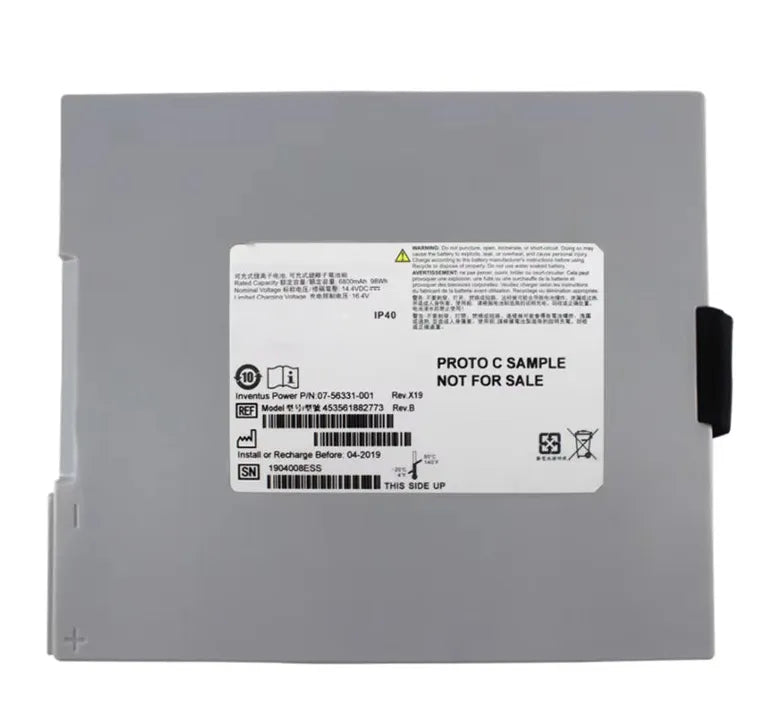453561882773 98Wh Battery for Philips Ultrasound Machine 07-56331-001