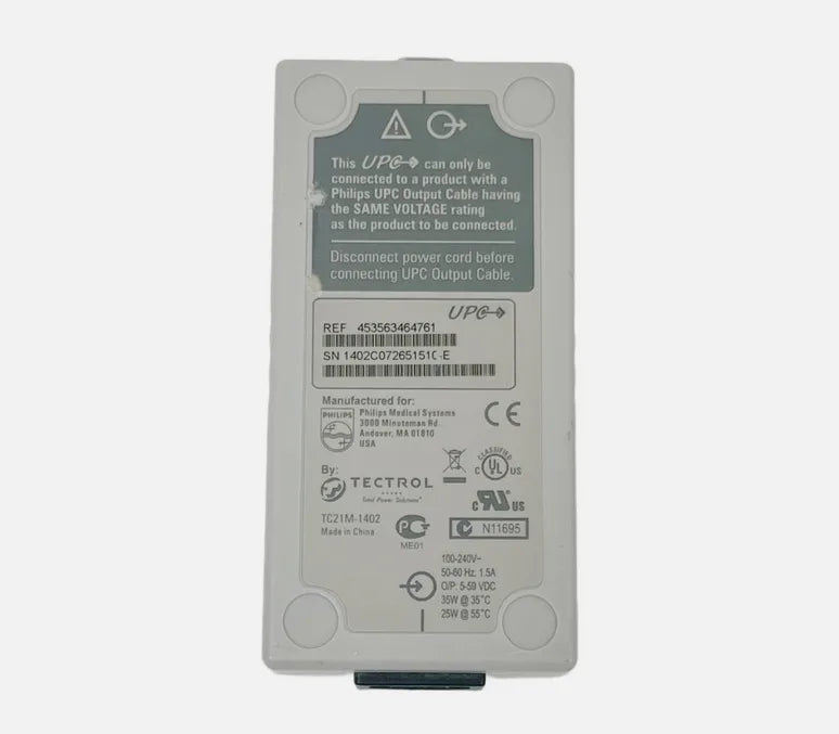 TC21M-1402 TECTROL Philips Power Charger 453564422791 APC Power Supply