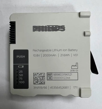 453564526811 Battery for Philips IntelliVue MX100 MX700 A-989803196521-2