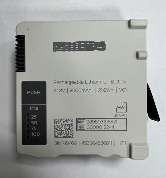 453564526811 Battery for Philips IntelliVue MX100 MX700 A-989803196521-2