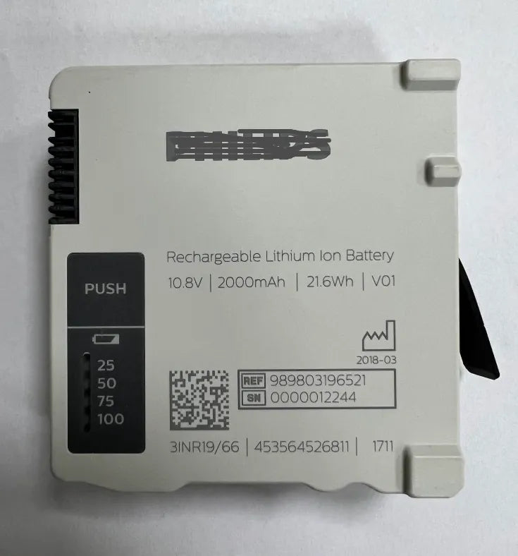 453564526811 Battery for Philips IntelliVue MX100 MX700 A-989803196521-2