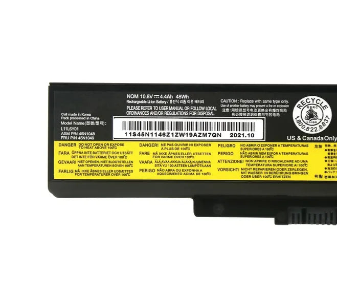 45N1048 45N1049 Battery For Lenovo E4430A E4430 E4430G K4430A B4400 B5400
