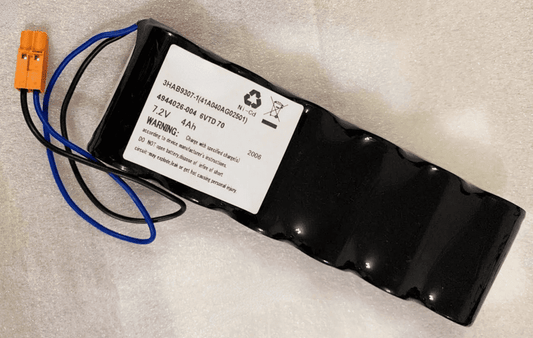 41A040AG02501 4944026-004 ABB 3HAB9307-1 Robot Controller Battery