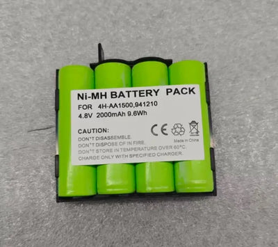 4H-AA1500 941210 Ni-MH Akkupack für Compex Energy Fit 1.0, Fit 3.0 2000mAh