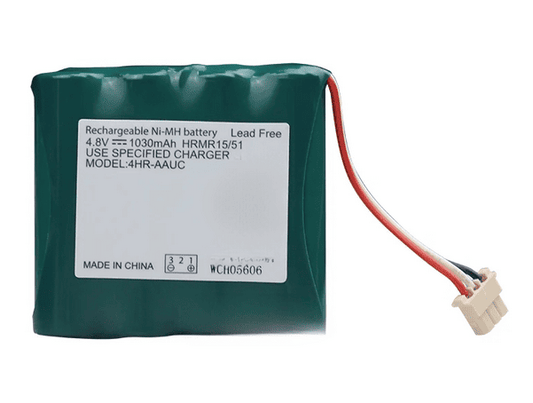 Replacement 4HR-AAUC WCH05606 Hrmr15/51 06Z1802RMC 1030mAh Battery