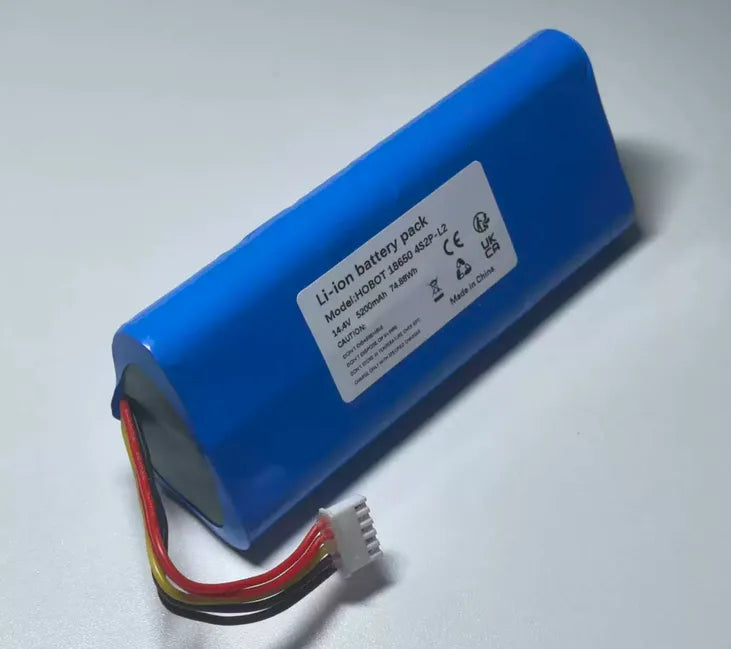 HOBOT 18650 4S2P-L2 Rechargeable Window Cleaning Robot Replacement Battery, 