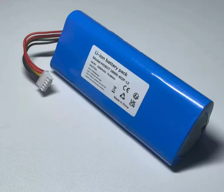 HOBOT 18650 4S2P-L2 Rechargeable Window Cleaning Robot Replacement Battery, 