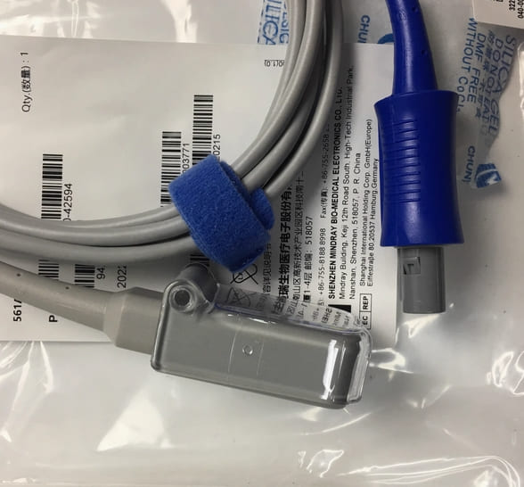 561A Mindray 6-Pin PM MEC PM7000/8000 Serie SpO2 Hauptverlängerungskabel 2,5 m