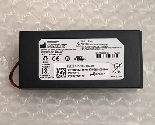 3-09-100-0057-09 Inventus 56417-001 14.4V 4500mAh Li-ion Rechargeable Battery