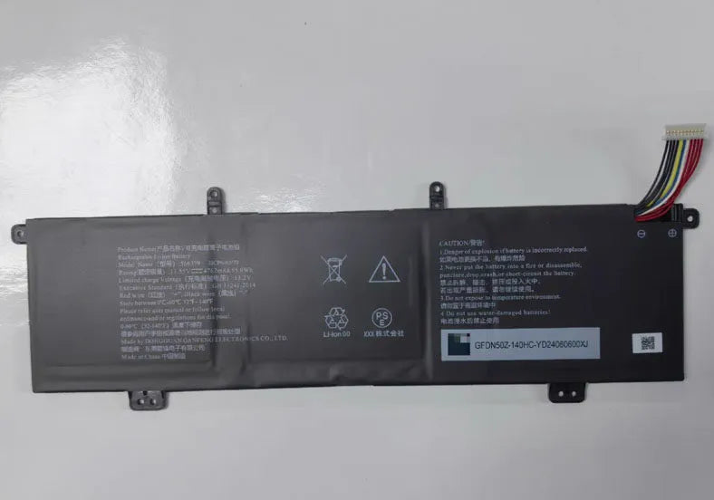 566379 Rechargeable battery for Zhongyan Laptop 4762mAh 11.55V