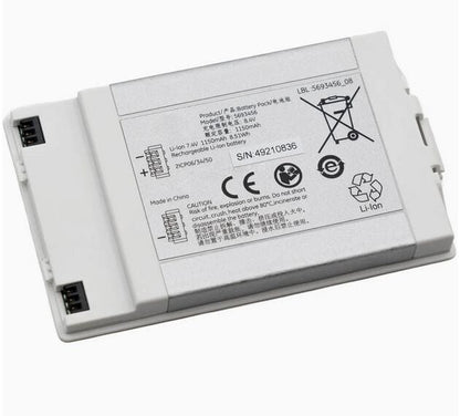 5693456 Battery for GE Healthcare Vscan Extend 49210836 8.51Wh